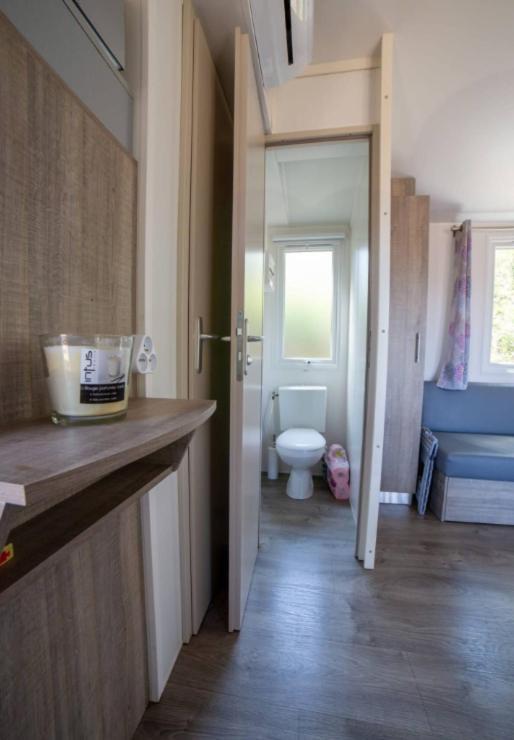Casita - Mobil Home - Camping - Mobilhome De Particulier Dans Un Camping La Garde-Freinet Exteriör bild
